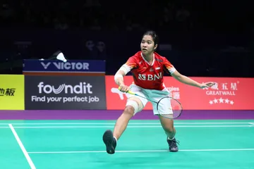 Ester Nurumi Tri Wardoyo Kalah Lawan He Bing Jiao