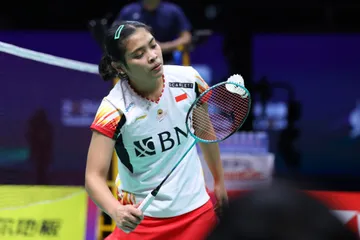 Gregoria Mariska Tunjung Kalah di Laga Perdana Lawan Chen Yu Fei