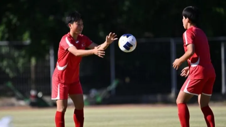 Timnas Korea Utara U-17 Wanita/Laman AFC