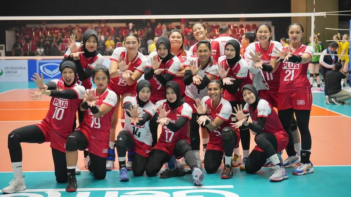 Update Skuat Timnas Voli Putri AVC Challenge Cup 2024: Dirombak Total!