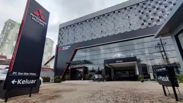 MMKSI Resmikan Relokasi Diler Mitsubishi SUN Malang Kota
