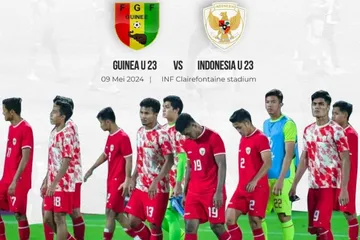 Cara Nonton Timnas U-23 vs Guinea U-23 di FIFA+ Secara Gratis
