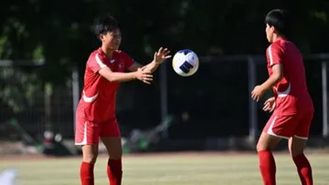Korea Utara vs Jepang di Final Piala Asia U-17 Putri