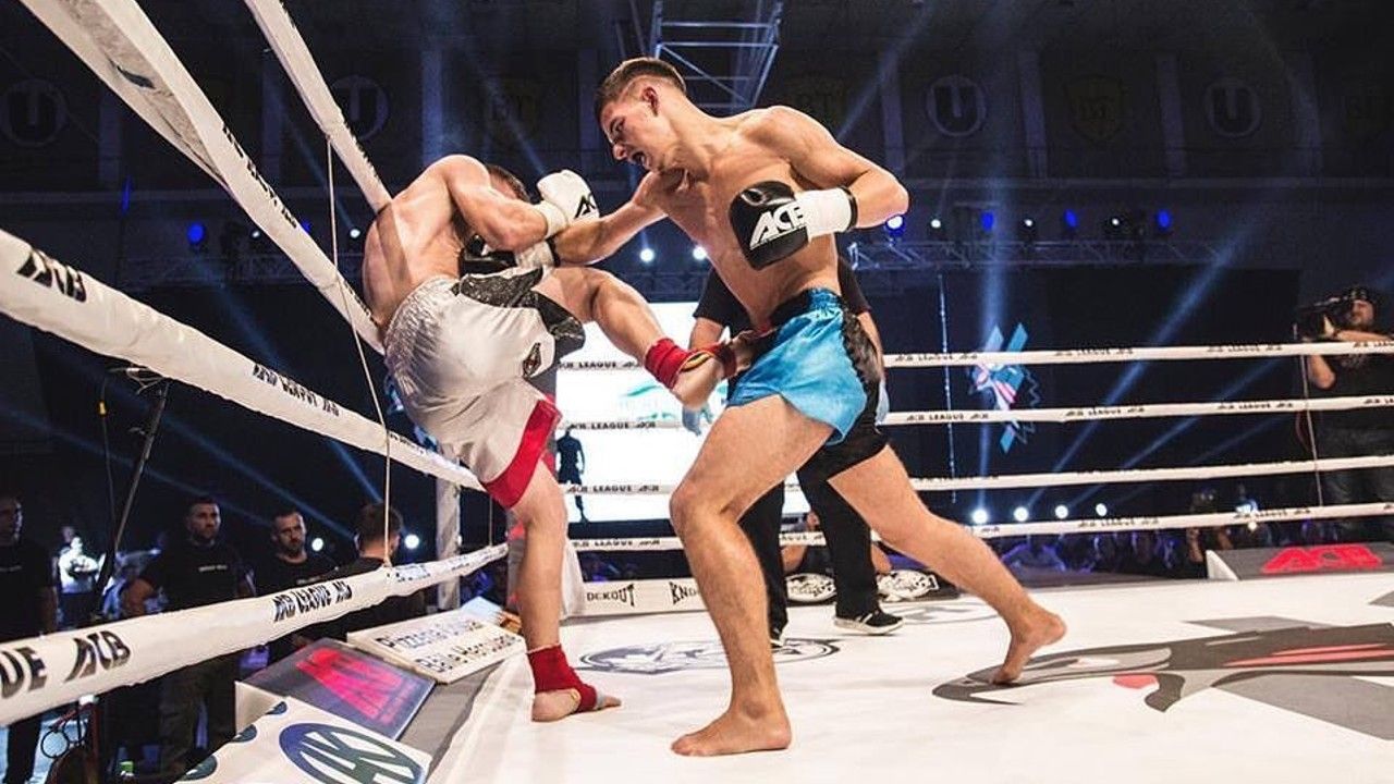 Darry Verdon, kakak Calvin Verdonk yang merupakan seorang kickboxer/Sumber Instagram @darrylverdonk1