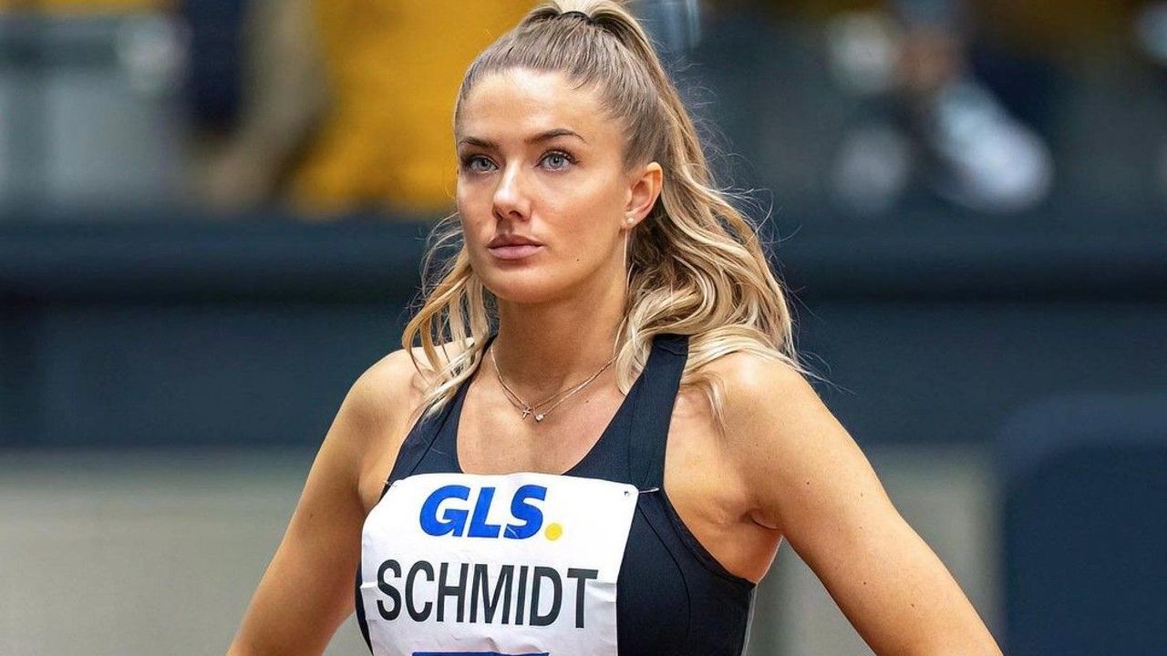 Alica Schmidt atlet terseksi di dunia/Sumber Instagram @Aalicasmd