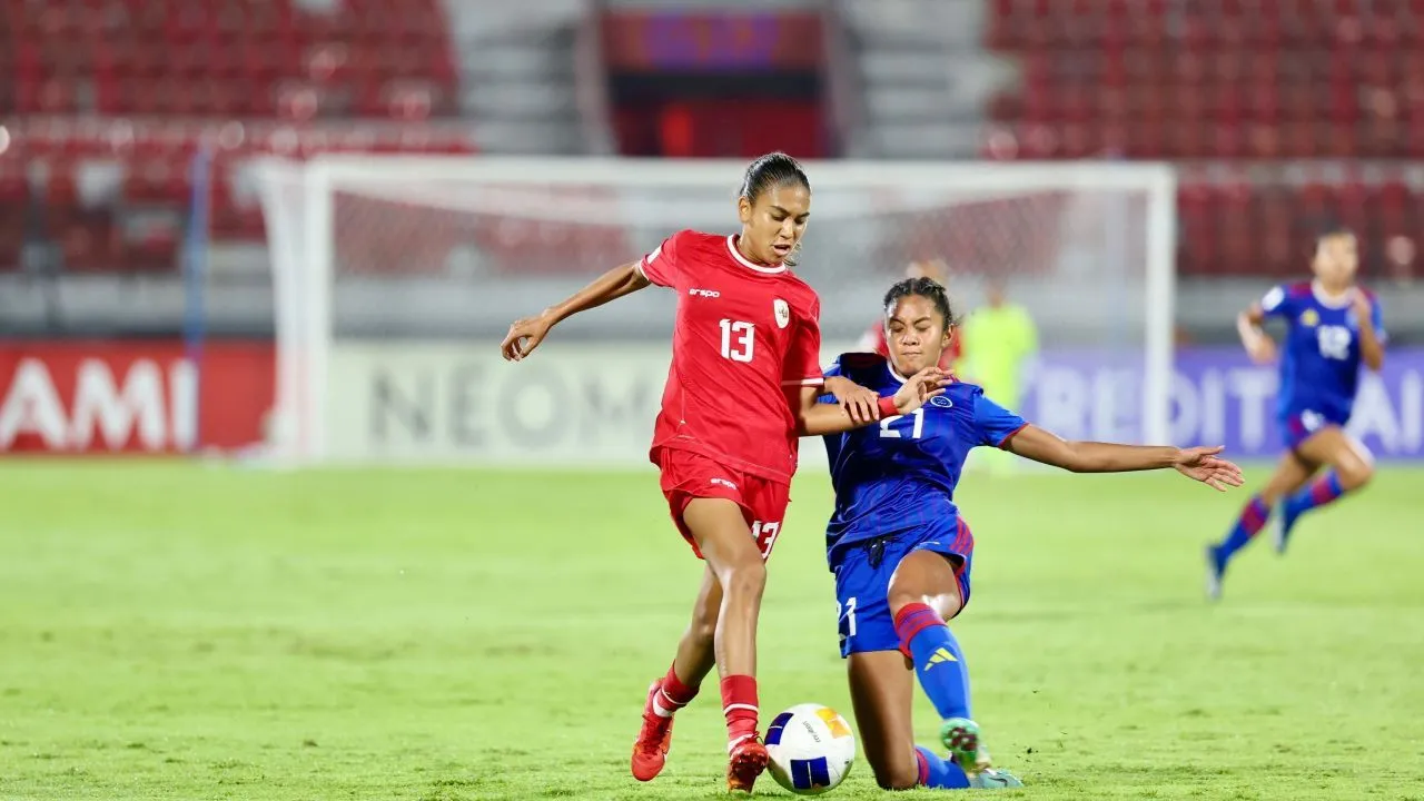 Timnas Indonesia Wanita U-17 di Piala Asia U-17/ Laman  PSSI