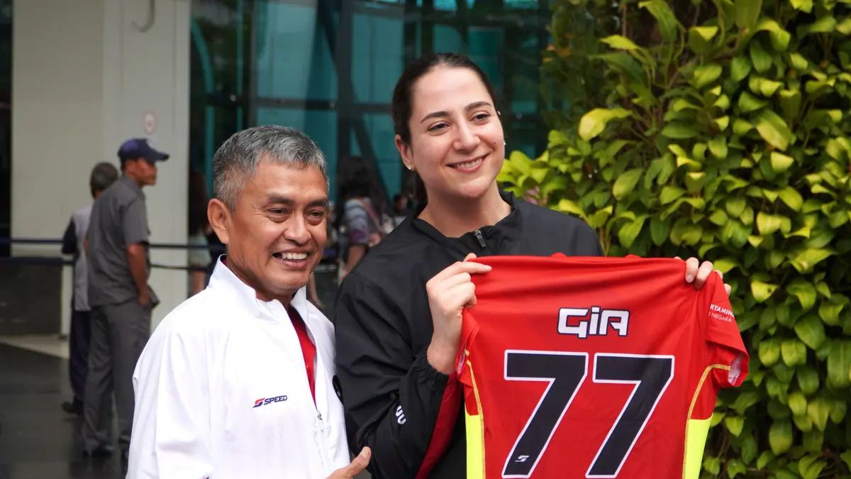 Giovanna Milana Terpaksa Pisah Jalan dengan Jakarta Pertamina Enduro