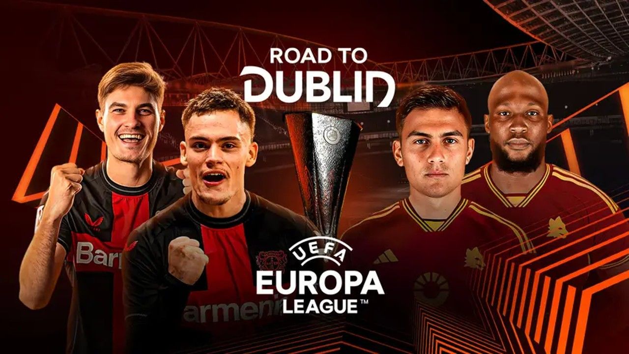  Bayer Leverkusen vs AS Roma di semifinal Liga Europa/Sumber: Vidio.com