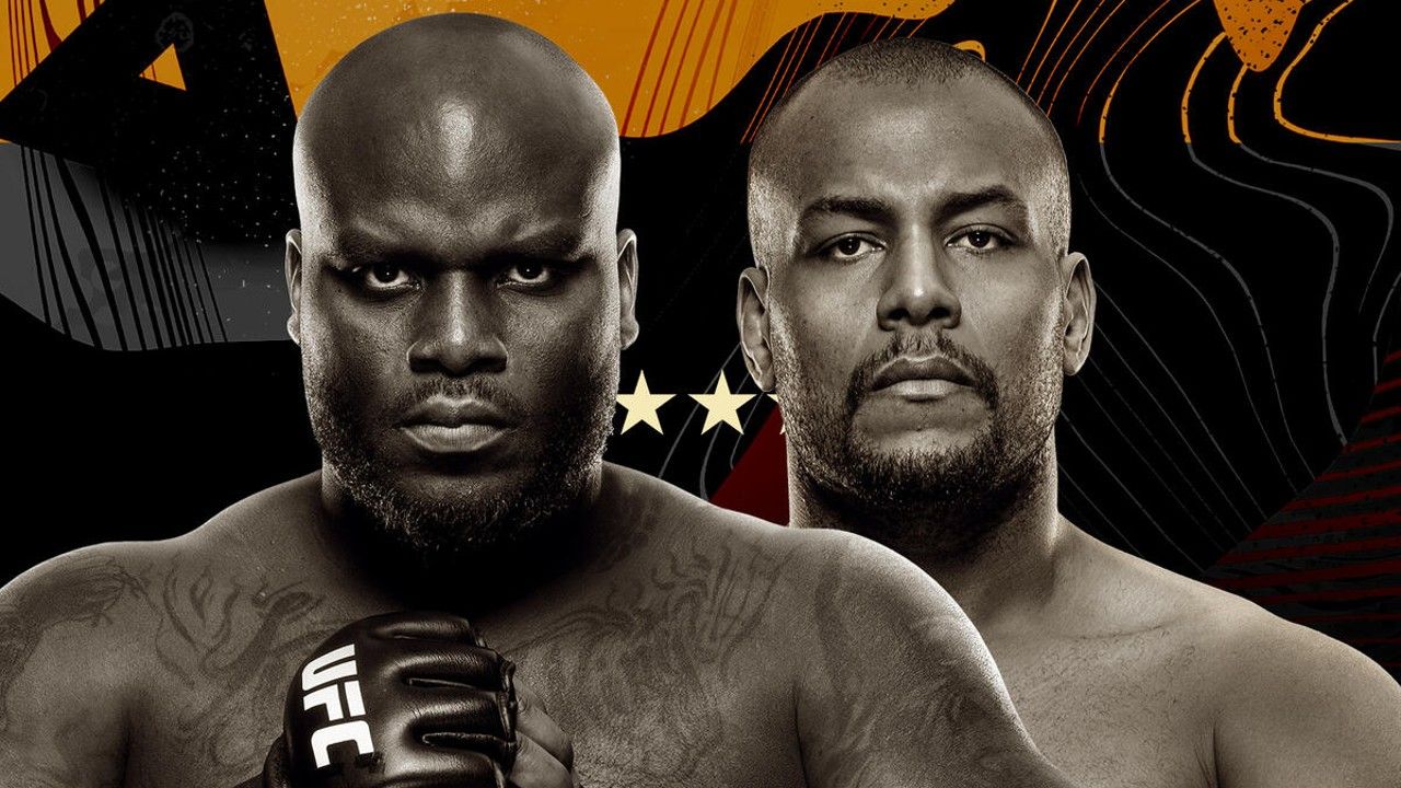 Lewis vs Nacimento/Sumber ufc.com