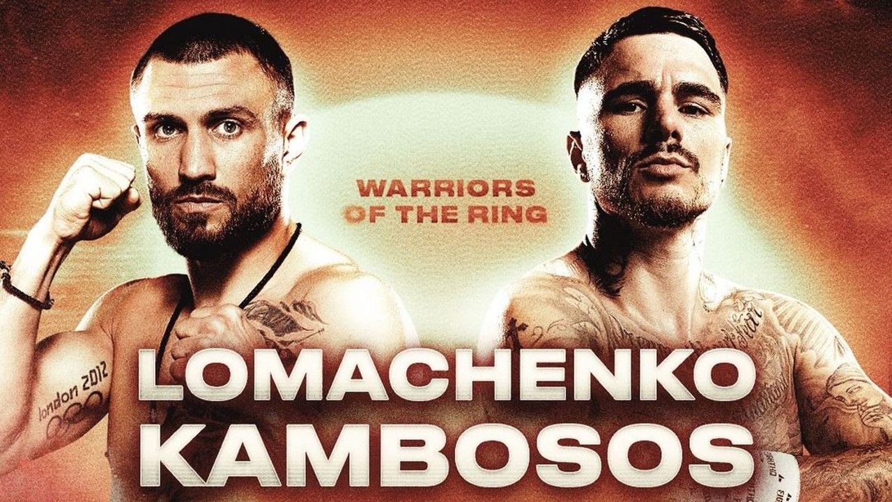 Lomachenko vs Kambosos/Sumber Instagram @lomachenkovasiliy