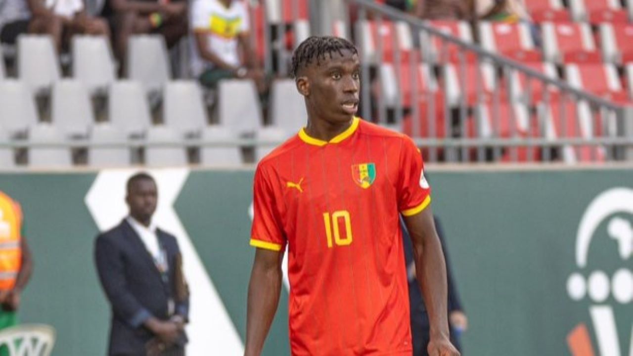 Pemain Timnas U-23 Guinea, Ilaix Moriba/ X Joueurs Guineens