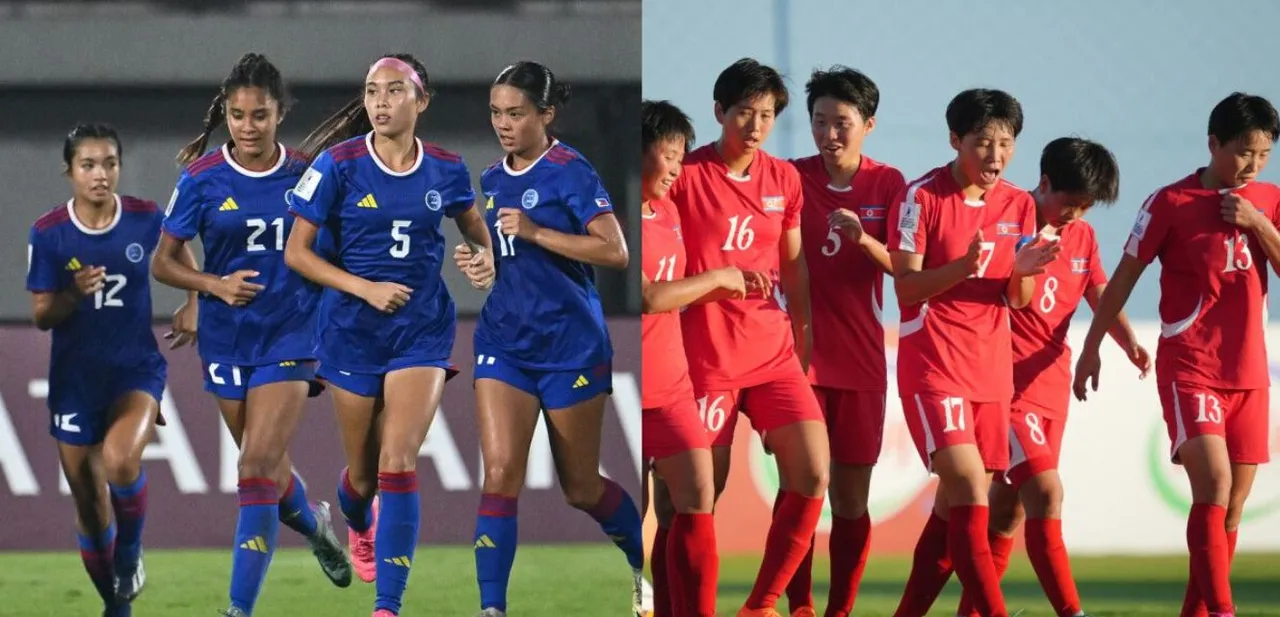 Link Live Streaming Piala Asia Wanita U-17 Korea Utara vs Filipina