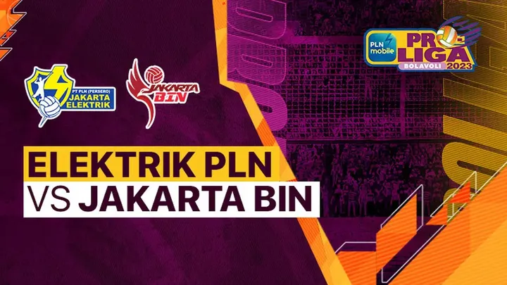 Link Live Streaming Jakarta Electric vs Jakarta BIN, Pukul 14.00 WIB