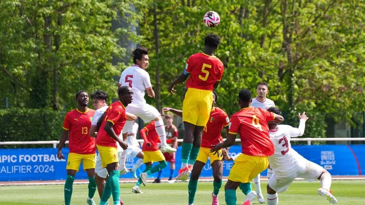 Timnas Indonesia U-23 vs Guinea U-23/Doc PSSI