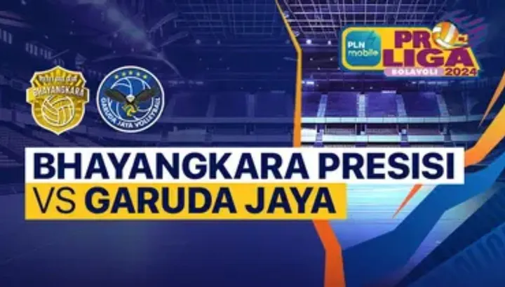 Link Live Streaming Proliga 2024: Bhayangkara Presisi vs Garuda Jaya
