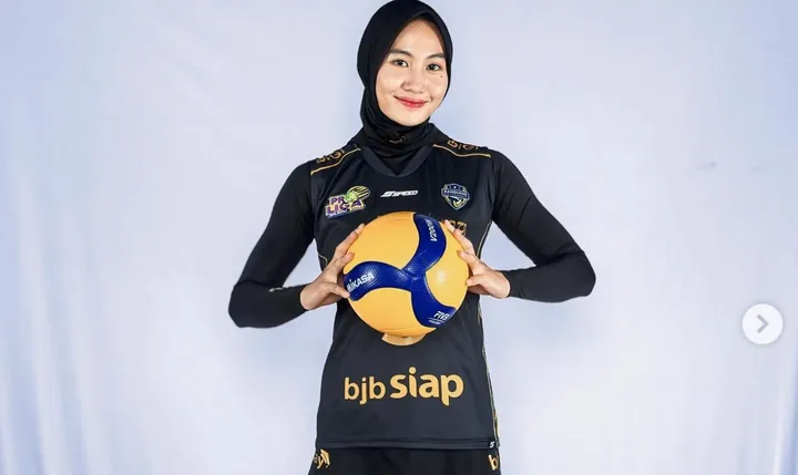Profil Ersandrina Devega, Outside Hitter Bandung BJB di Proliga 2024