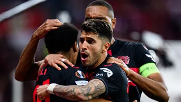 Statistik Leverkusen vs Roma, Die Werkself Tembus Final Liga Europa!