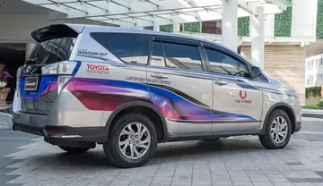 Toyota Kijang Innova Listrik Hadir di The Stones Hotel – Legian Bali