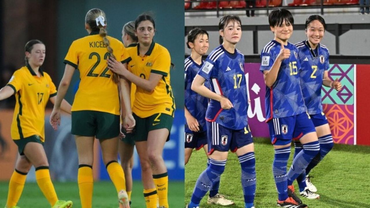 Australia U-17 Wanita vs Jepang U-17 Wanita/Laman AFC