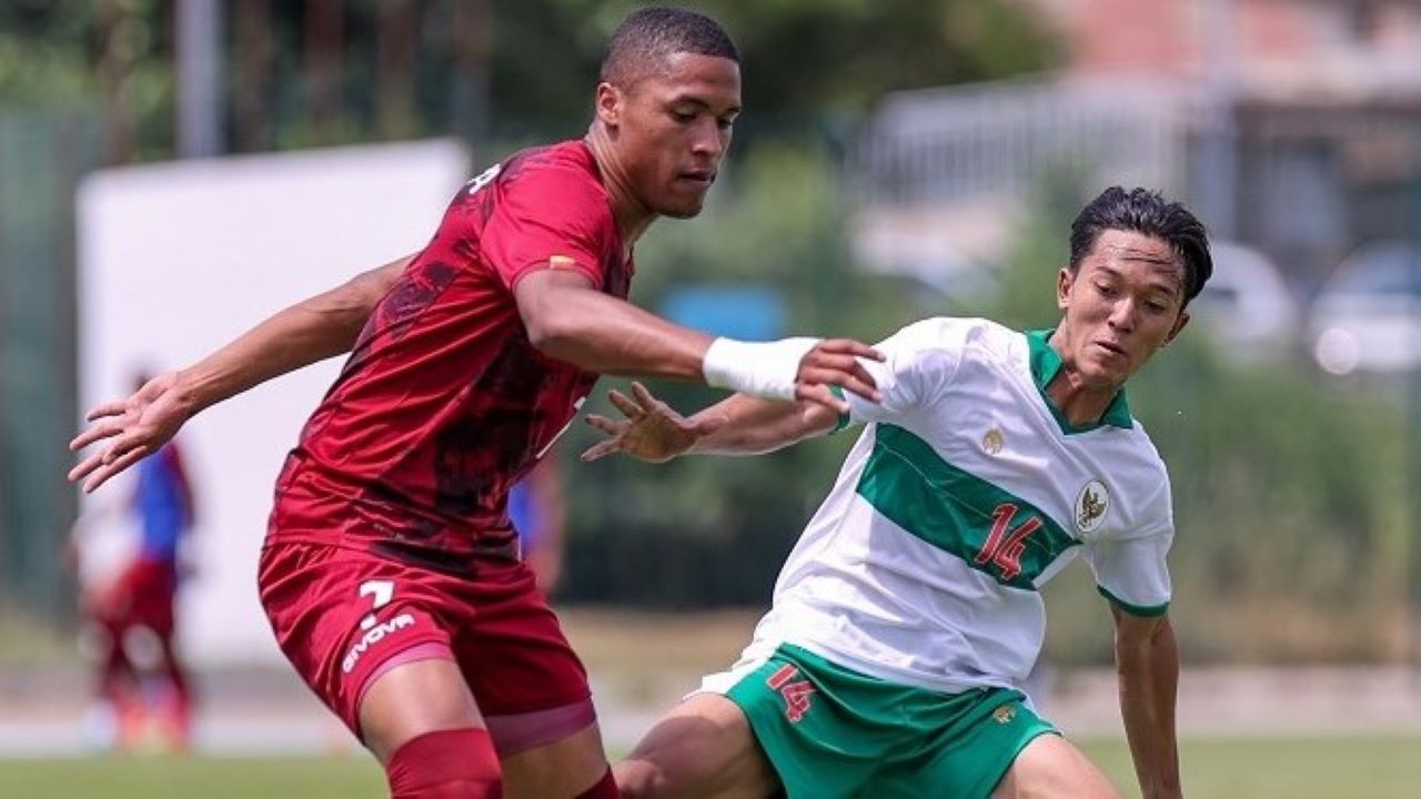 Timnas Indonesia saat berlaga di Toulon tahun 2022/ Laman tournoimauricerevello