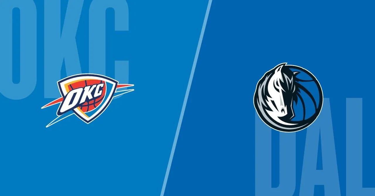Link Live Streaming NBA Oklahoma City Thunder vs Dallas Mavericks