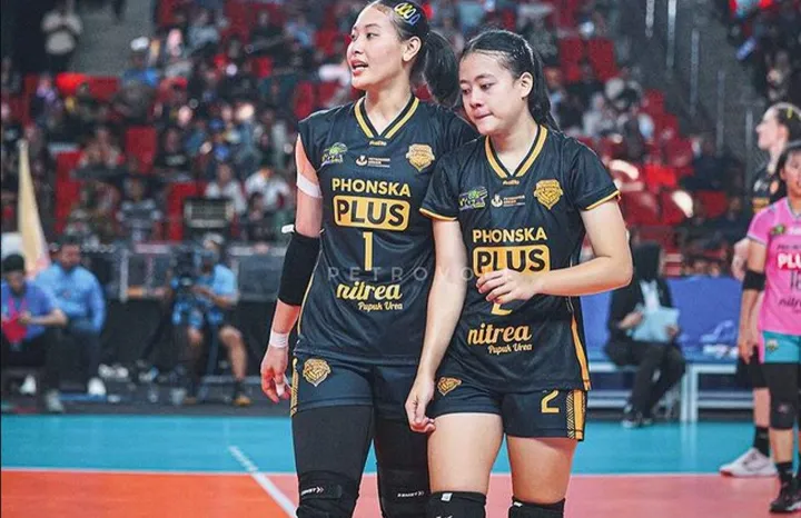 Ajeng Nur Cahya, setter nomor 2 yang bermain untuk Gresik Petrokimia Pupuk Indonesia di Proliga 2024/foto: IG Petrovoli.