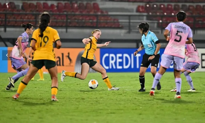 Jepang menang 4-1 atas Jepang di Piala Asia U-17 2024 putri, Jumat (10/5/2024)/foto: AFC.