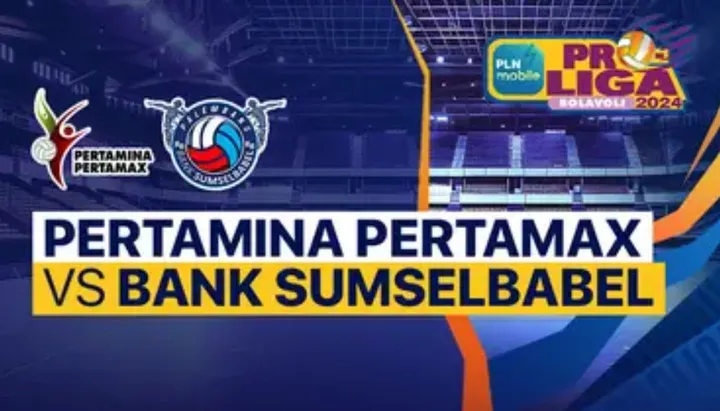 Link Live Streaming Proliga 2024: Bank Sumsel vs Jakarta Pertamina