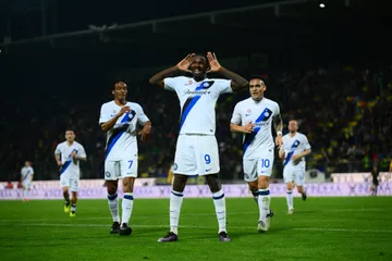 Statistik Frosinone vs Inter Milan: Pesta 5 Gol Sang Juara di Casaleno