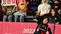 Statistik Mengerikan Megawati Hangestri di V-League 2024/2025