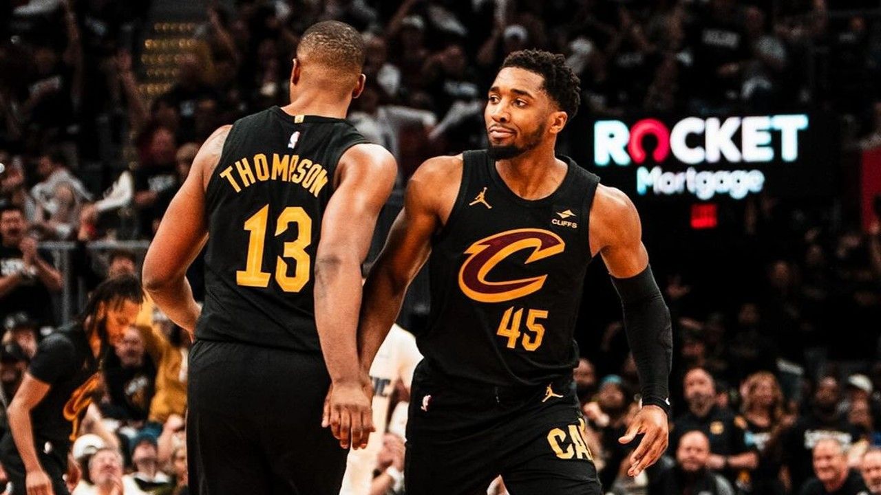 Donovan Mitchell pemain Cleveland Cavaliers/Sumber Instagram @spidadmitchell