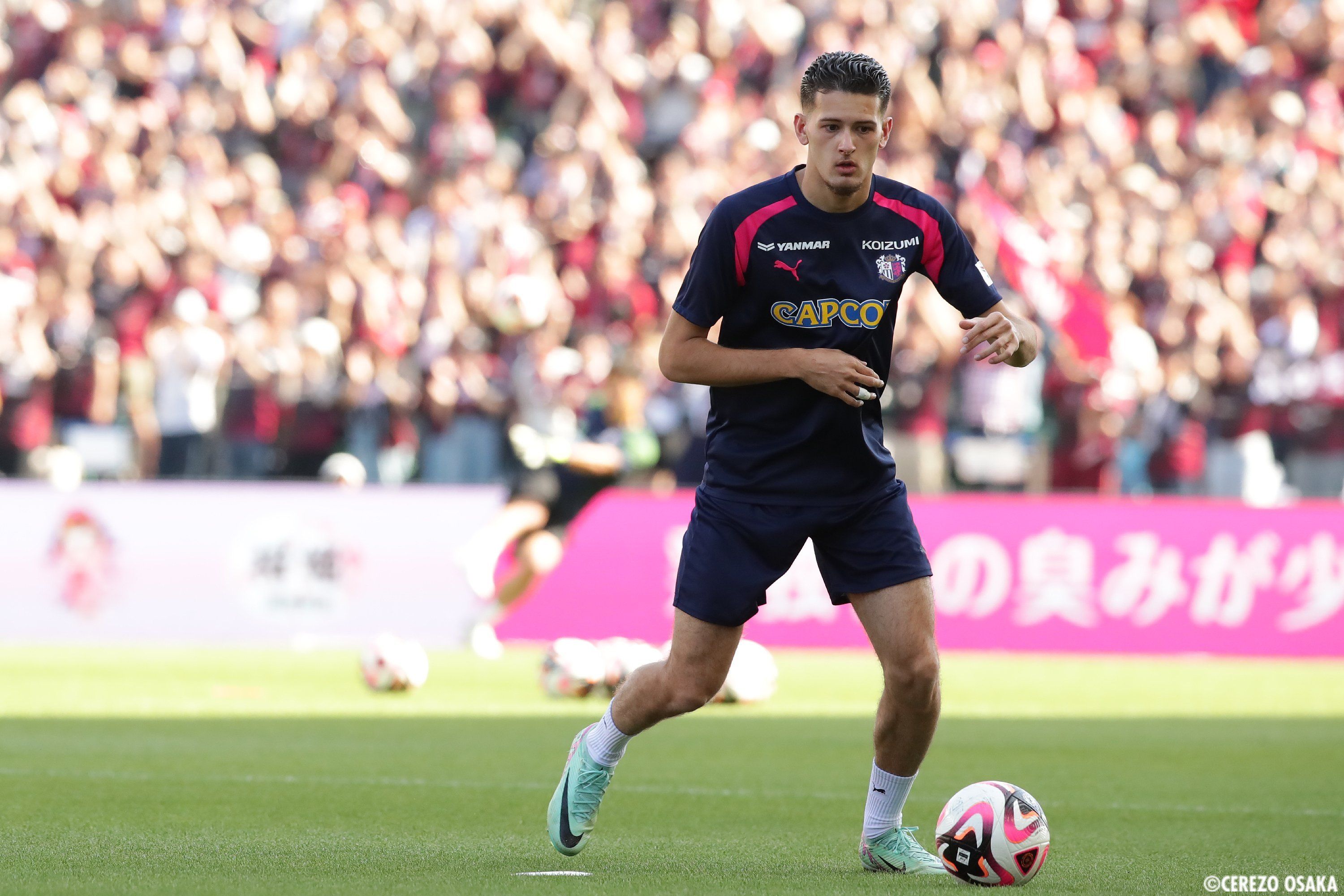 Justin Hubner main saat Cerezo Osaka dibantai Vissel Kobe, Sabtu (11/5/2024)/foto: Cerezo Osaka.