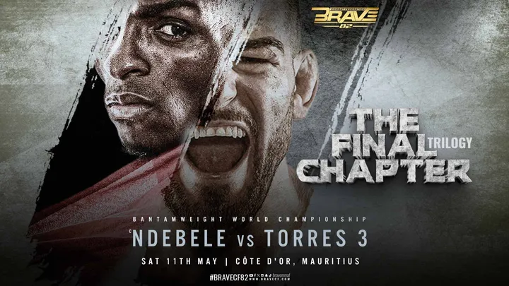 Berikut adalah link live MMA BRAVE CF 82 kelas bantamweight antara Nkosi Ndebele vs Jose Torres, Sabtu (11/5/2024) pukul 22.30 WIB.