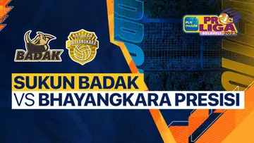 Link Live Streaming Proliga 2024: Bhayangkara vs Sukun Badak