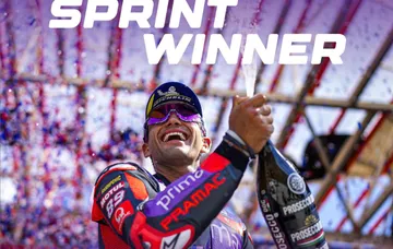 Hasil Sprint Race MotoGP Prancis: Jorge Martin si Raja Sprint