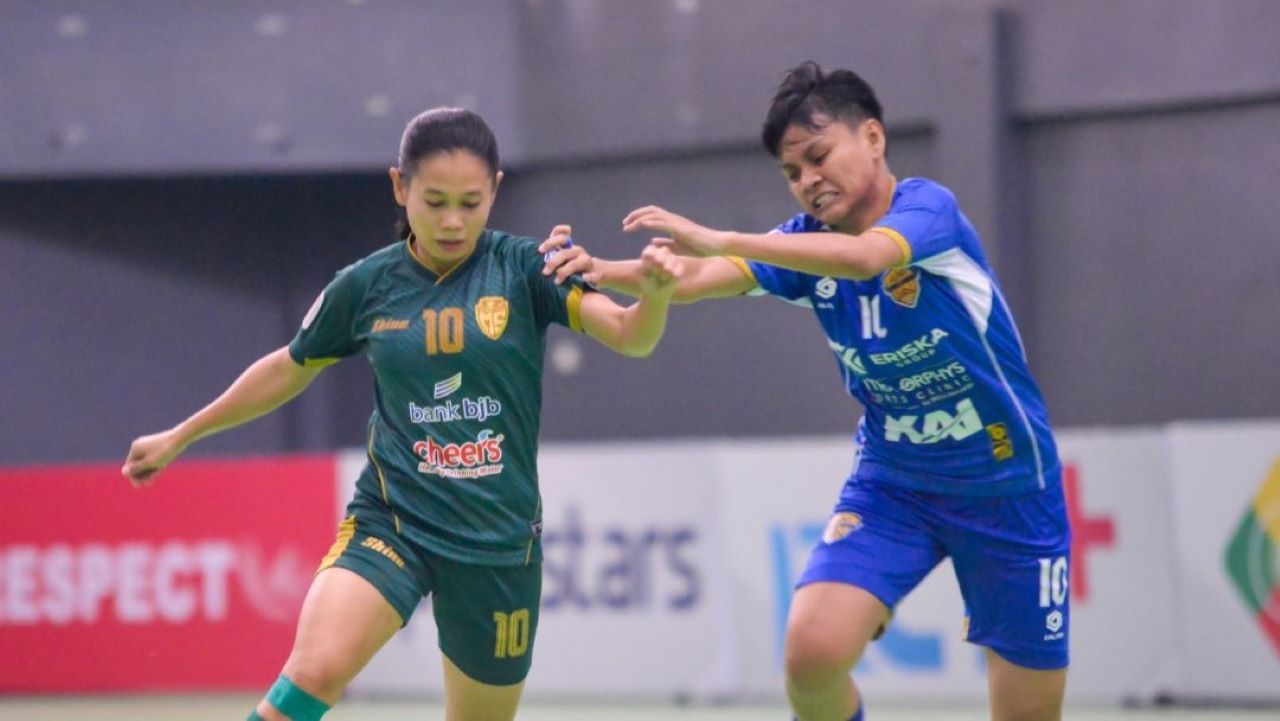 MS Putri Bersatu vs Alive FC/ X Federasi Futsal ID