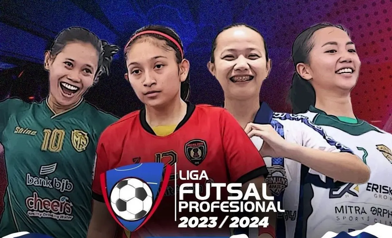 Jadwal dan Link Live Streaming Liga Futsal Pro Wanita 2024 12 Mei