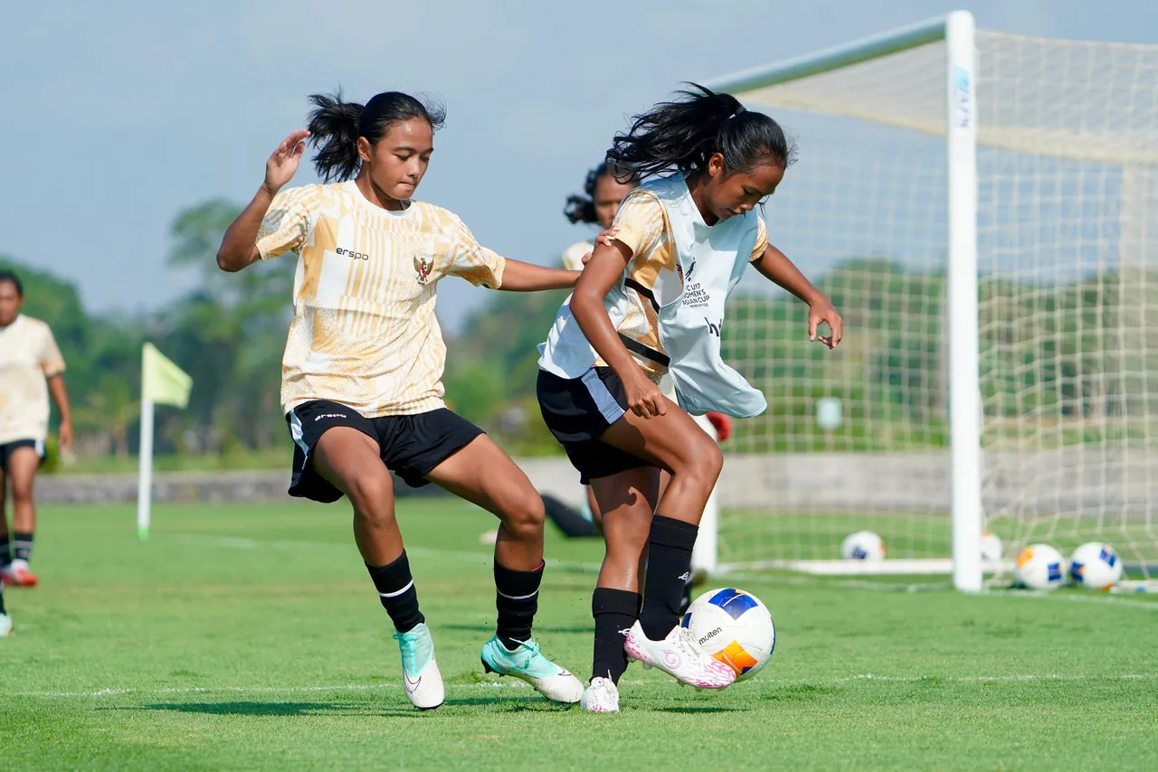 Timnas U-17 Wanita Indonesia di Piala Asia U-17 2024/ Laman PSSI