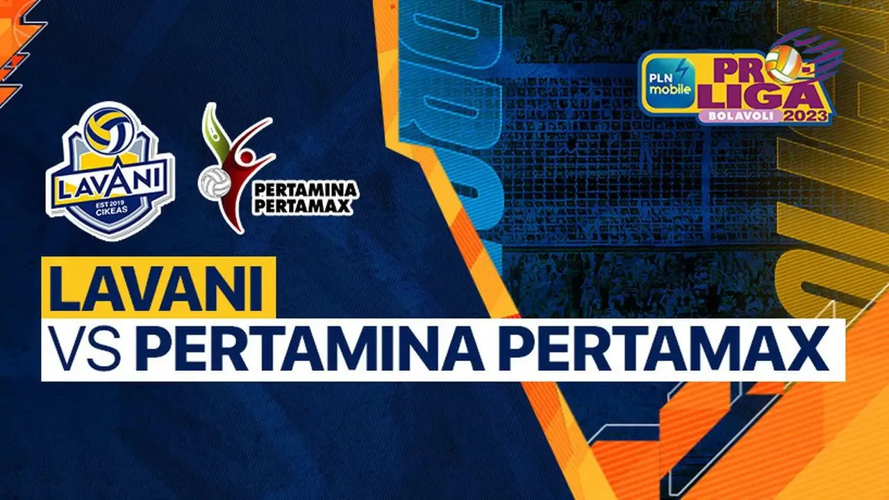 Link Live Streaming Jakarta Lavani vs Jakarta Pertamina, 14.00 WIB 
