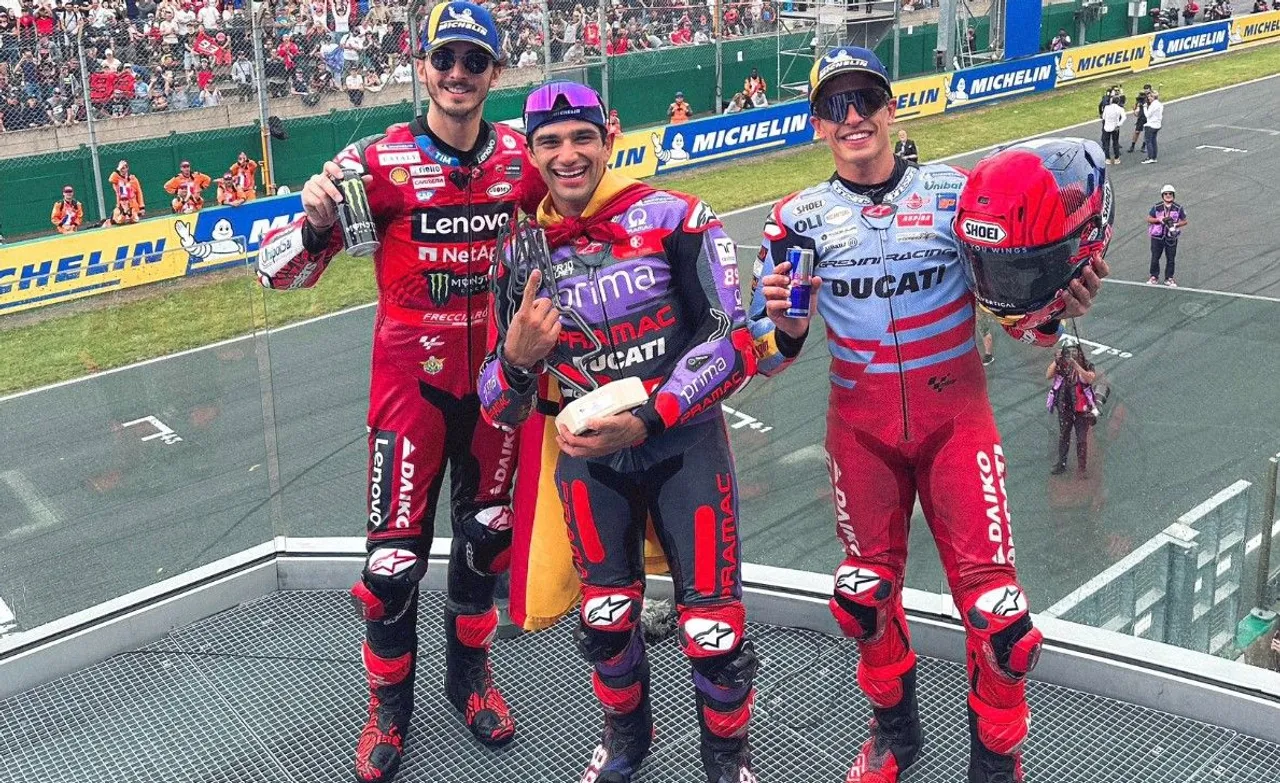 Bagnaia Nikmati Drama Marquez vs Martin untuk Jadi Rekannya di Ducati