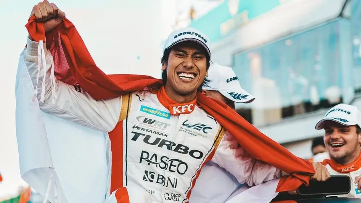 Update Kondisi Sean Gelael usai Kecelakaan Horor di 6 Hours Spa 2024