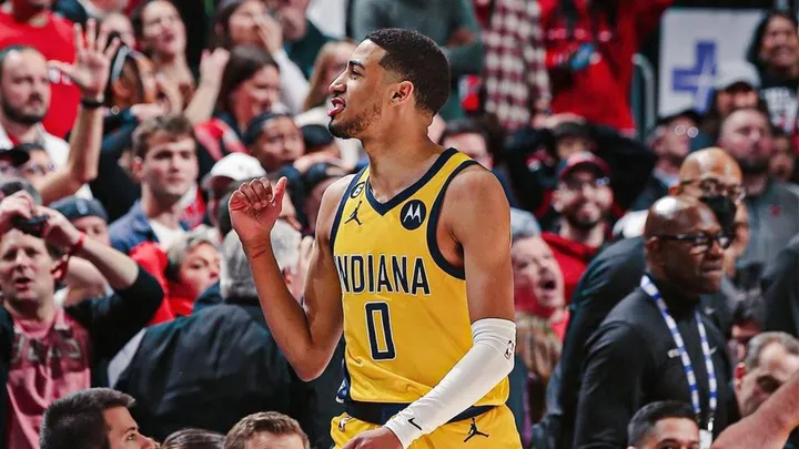 Tyrese Haliburton pemain Indiana Pacers/Sumber Instagram @tyresehaliburton 