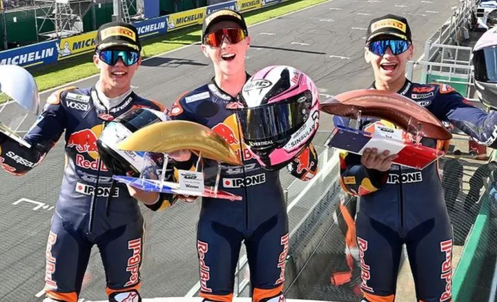 Klasemen Red Bull Rookies Cup usai Seri Kedua, Veda Ega Naik 4 Strip