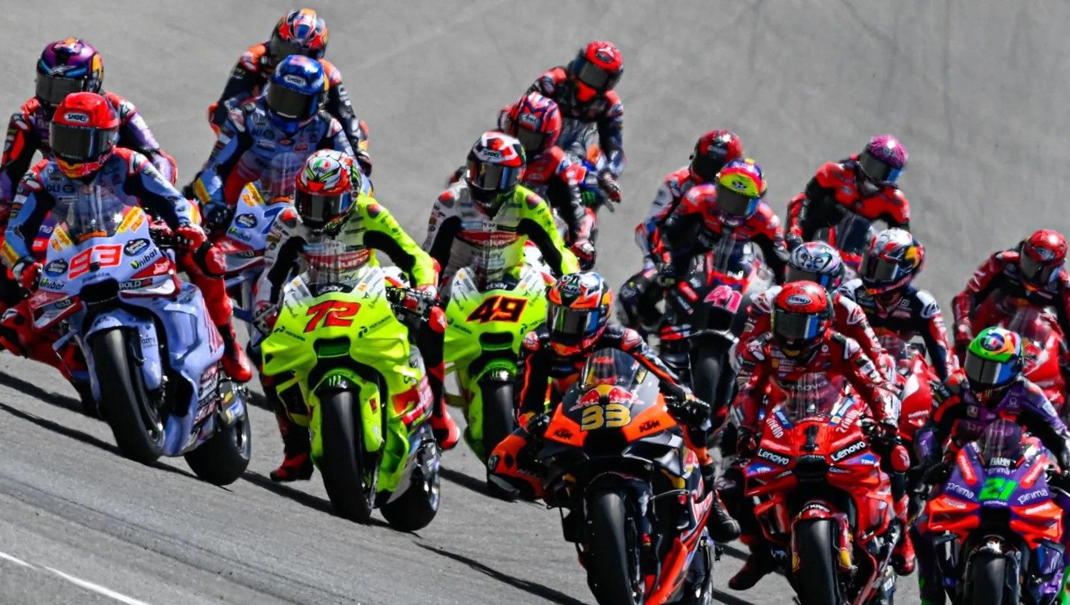 MotoGP Prancis di Sirkuit Le Mans, Minggu (12/5/2024)/foto: MotoGP.