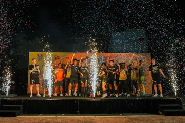 Dewa United Juara Turnamen yang Digelar Klub Liga Inggris di Bandung