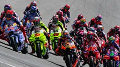 motogp prancis le mans.jpg - MotoGP Prancis di Sirkuit Le Mans, Minggu (12/5/2024)/foto: MotoGP.