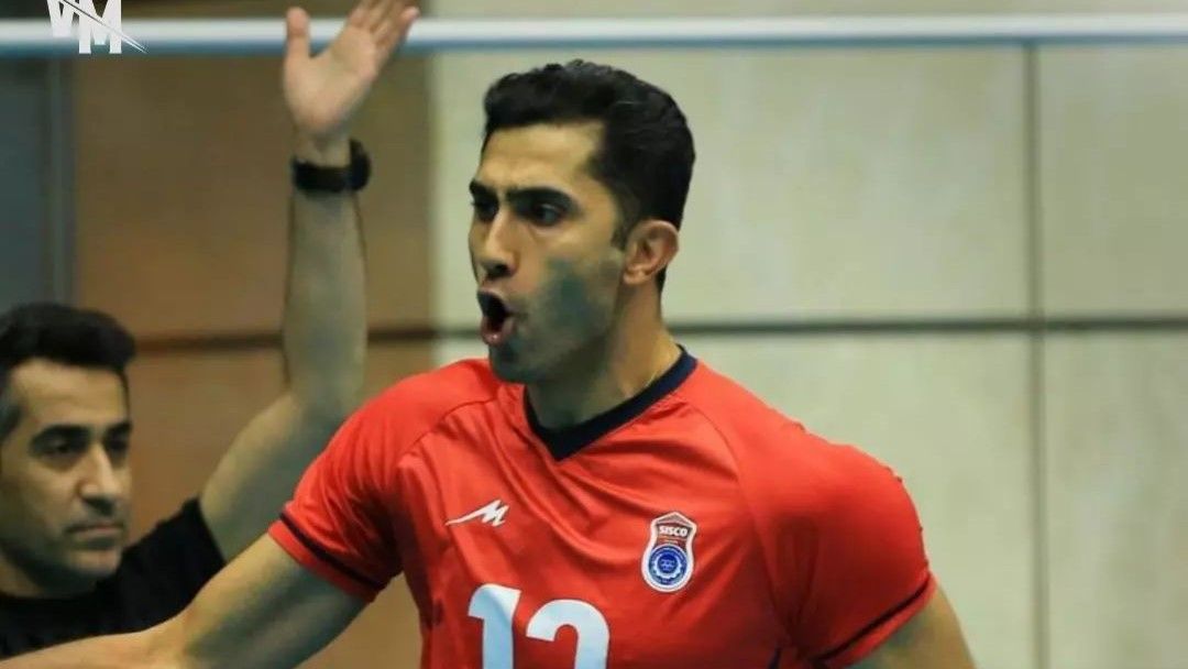 Mojtaba Mirzajanpour, Outside Hitter Asing Jakarta Pertamina Pertamax