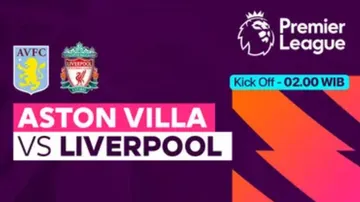 Link Live Streaming Aston Villa vs Liverpool Pukul 02.00 WIB