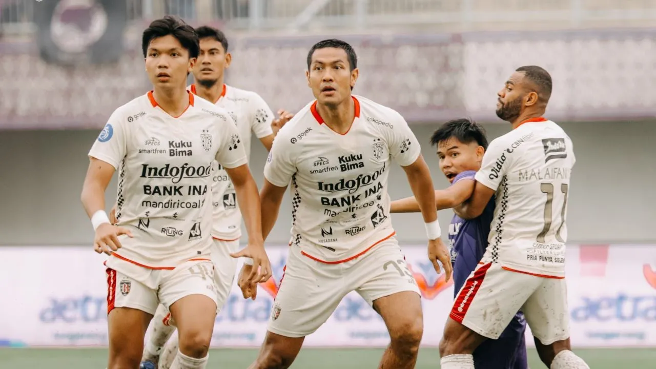 Jadwal Piala Presiden Grup B, Ada Bali United vs Persija