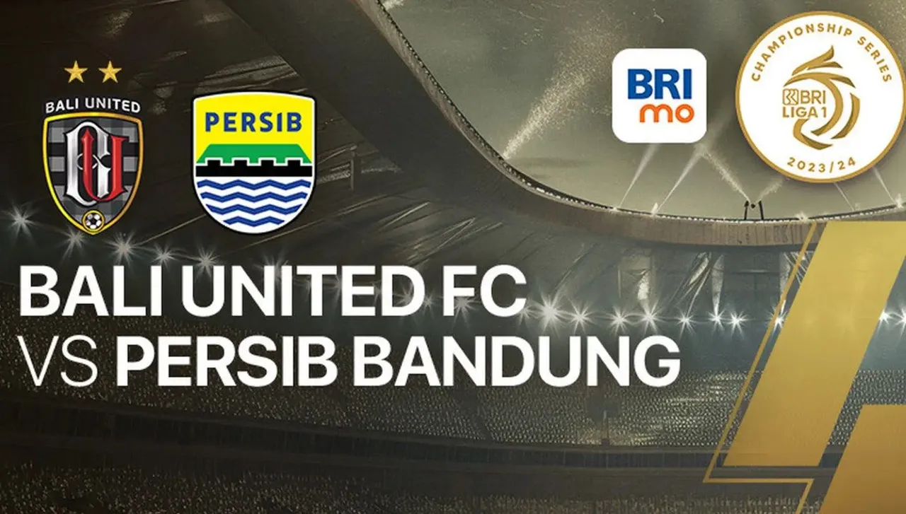 Link Live Streaming Bali United vs Persib Bandung Pukul 19.00 WIB